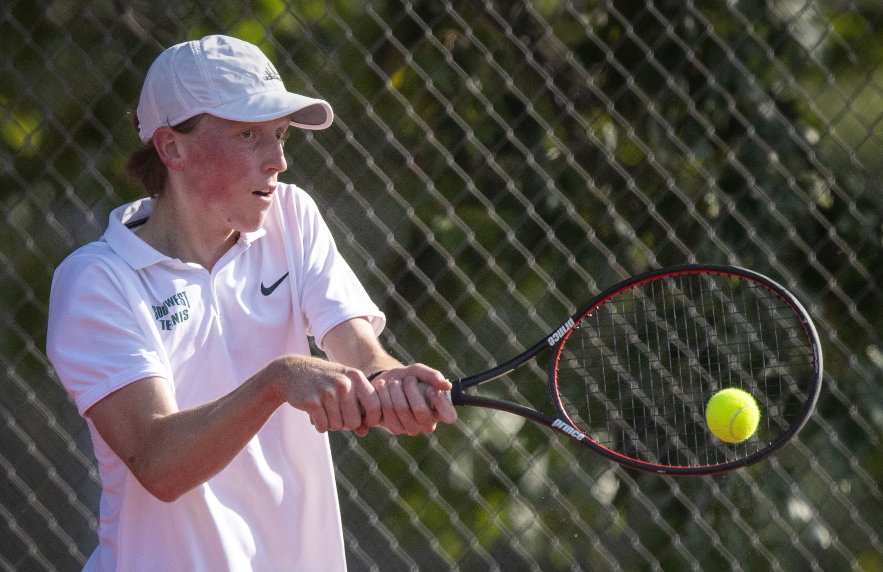 Lincoln East vs. Lincoln Southwest tennis, 9.24